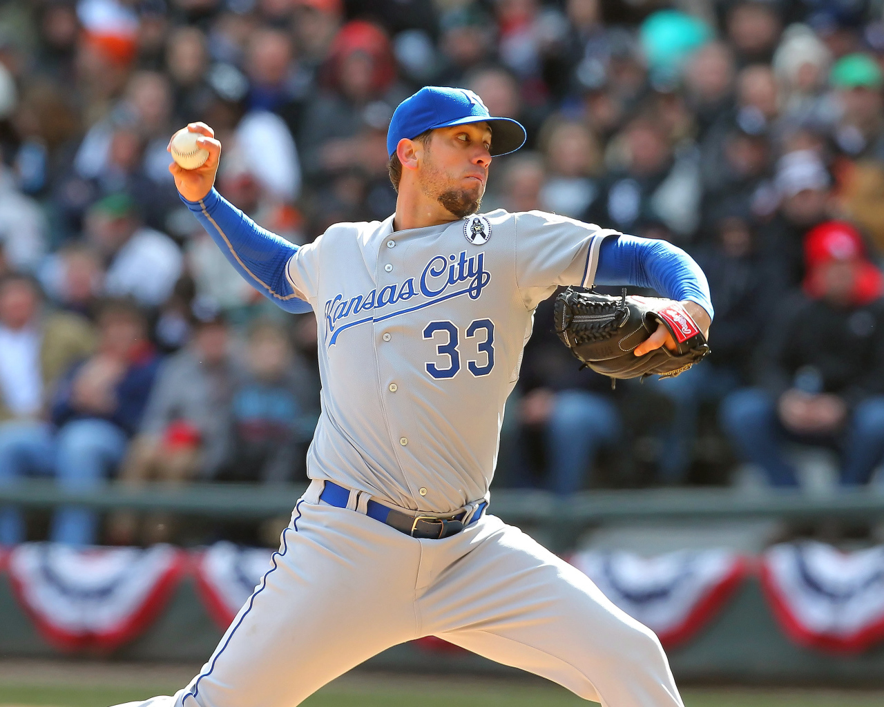 На бейсболе с Джеймсом Шелдс