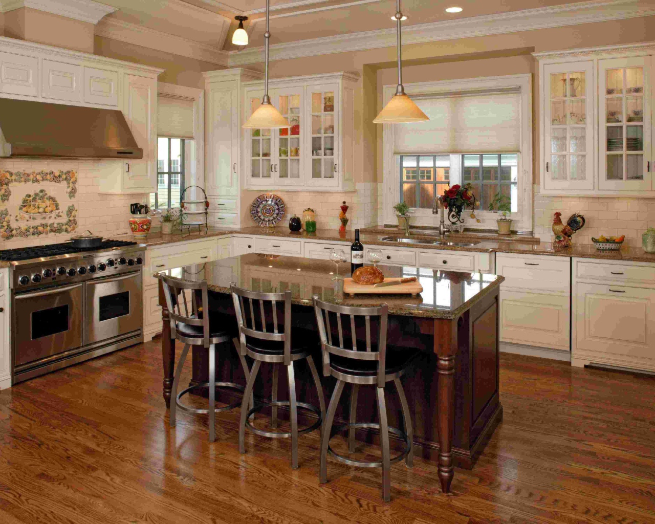 Вариант оформления кухни