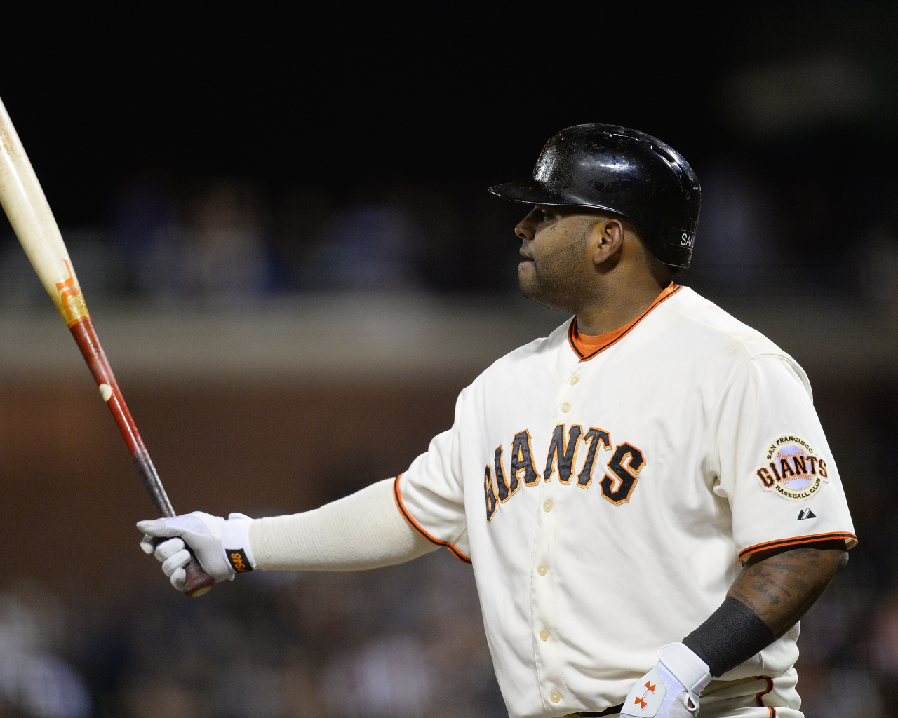 Пабло Сандовал хорошо играет в бейсбол