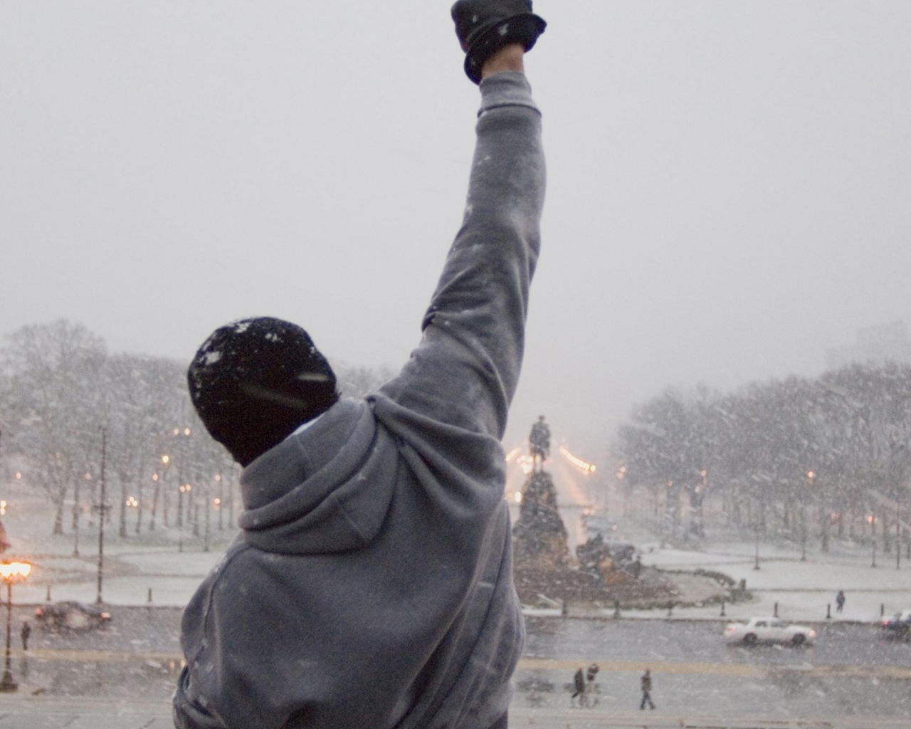 Фотография счастливого человека