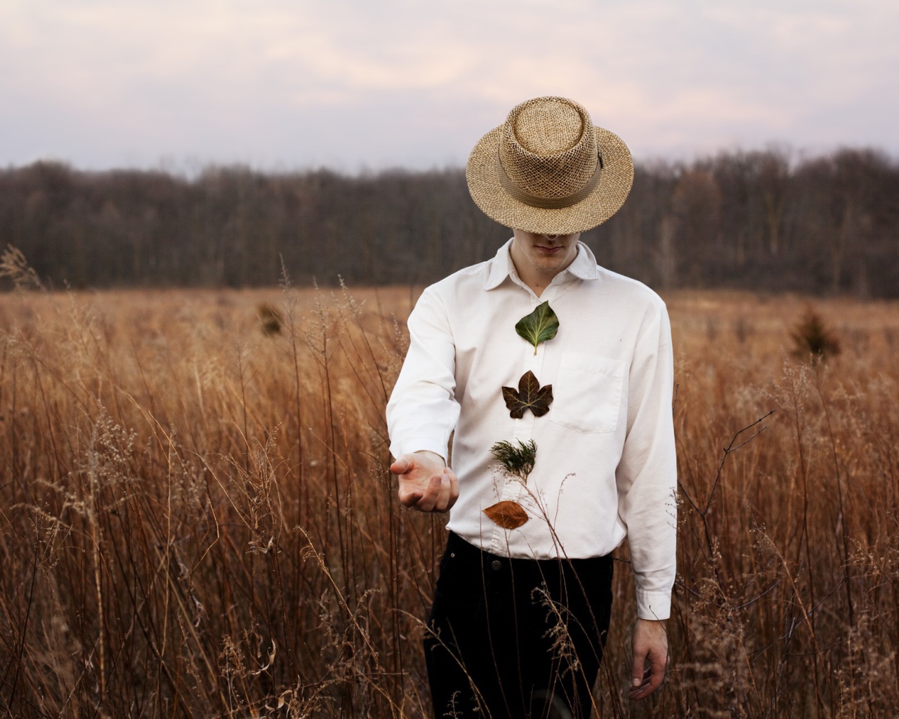 Фотография Мужчина в шляпе