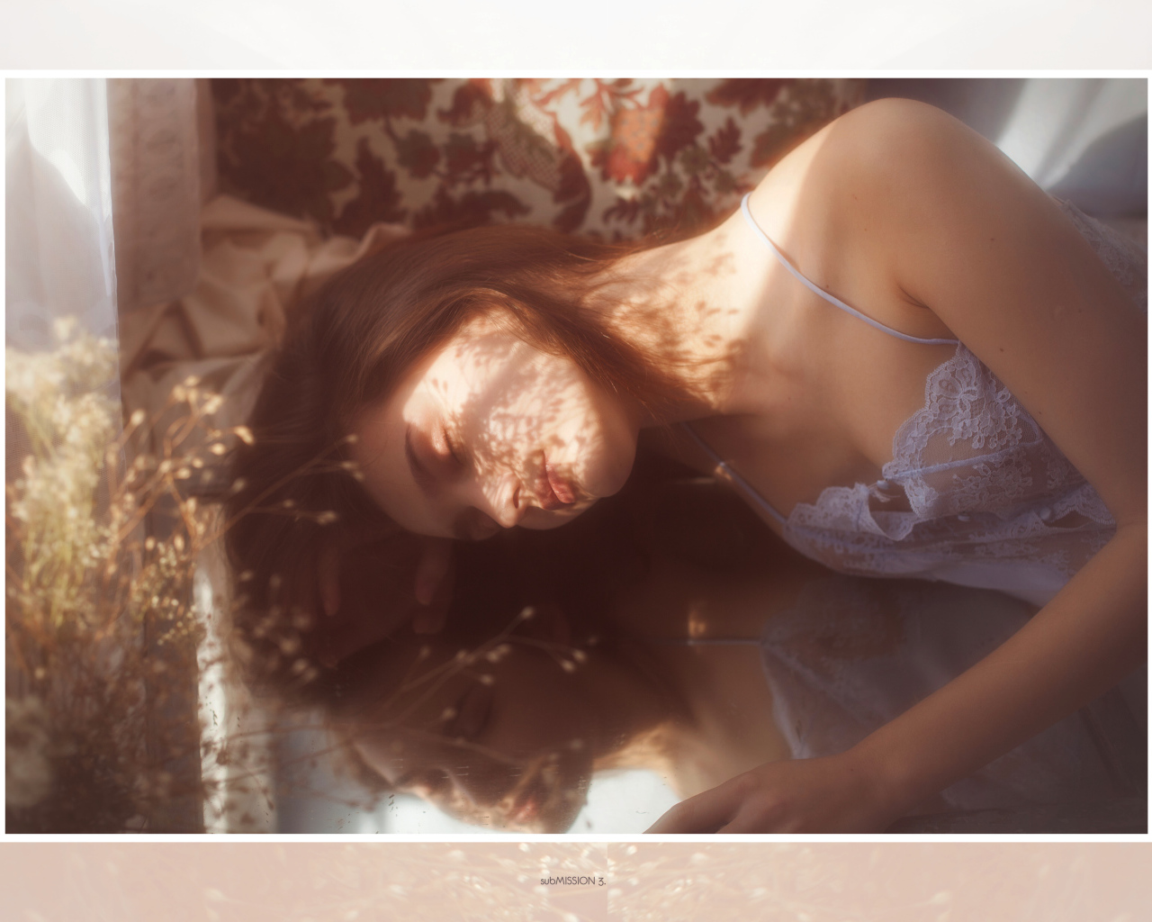 Фотография девушка утром