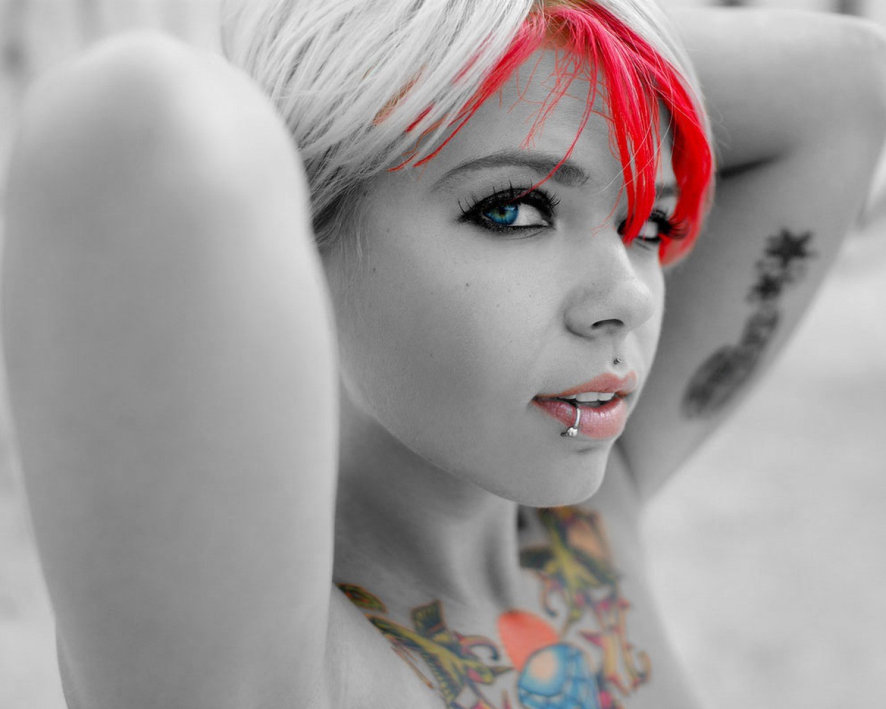 Персинг и татуировки