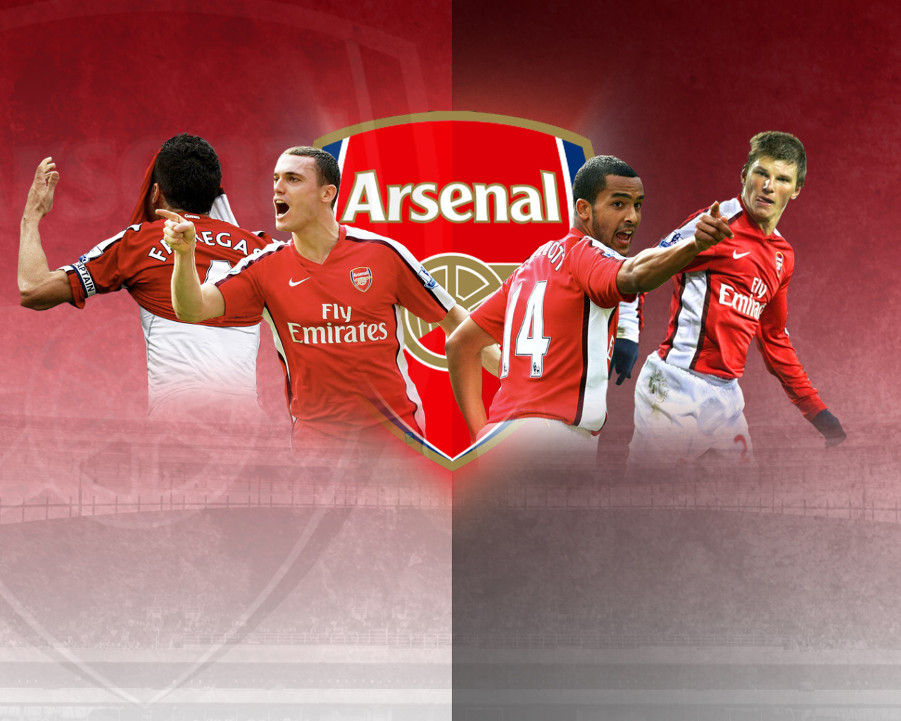 Игроки Арсенала