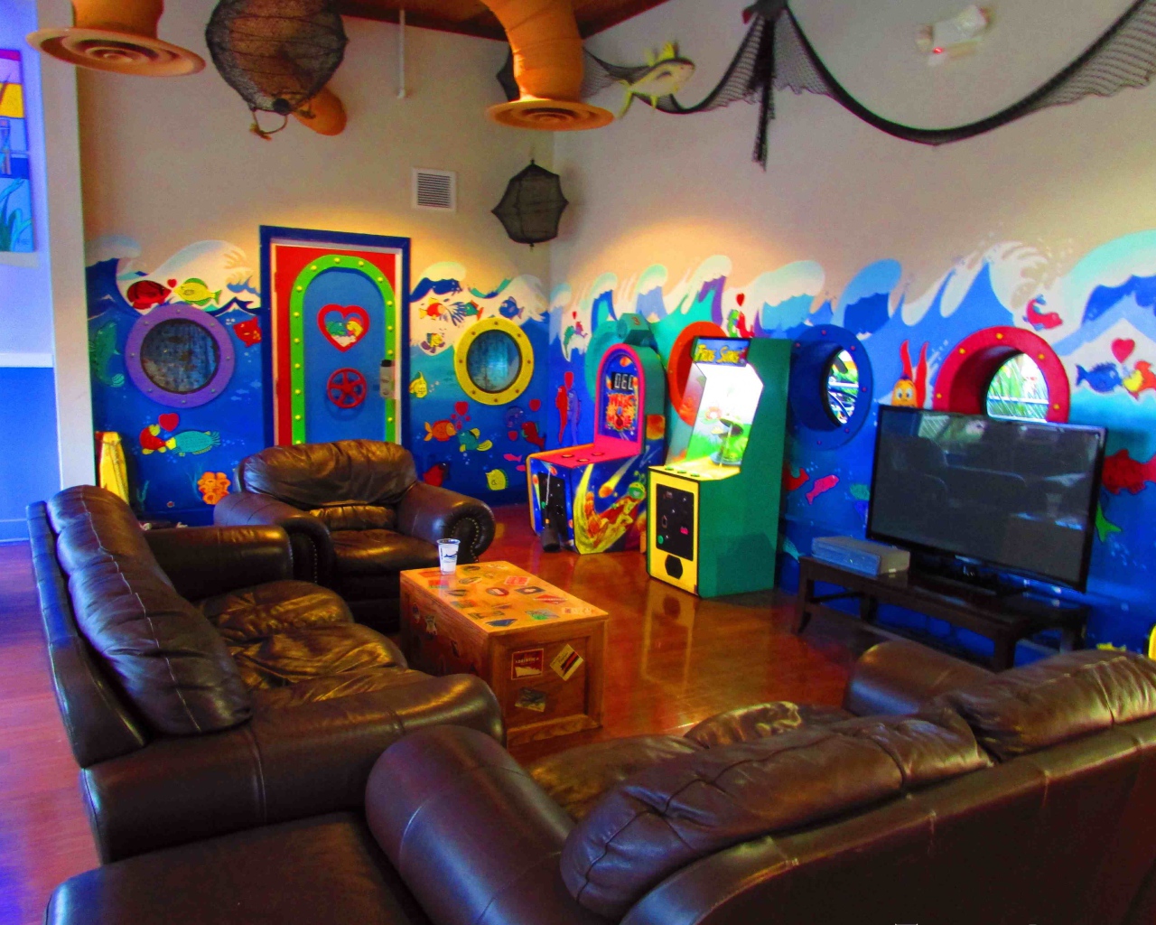 Игровая комната для детей