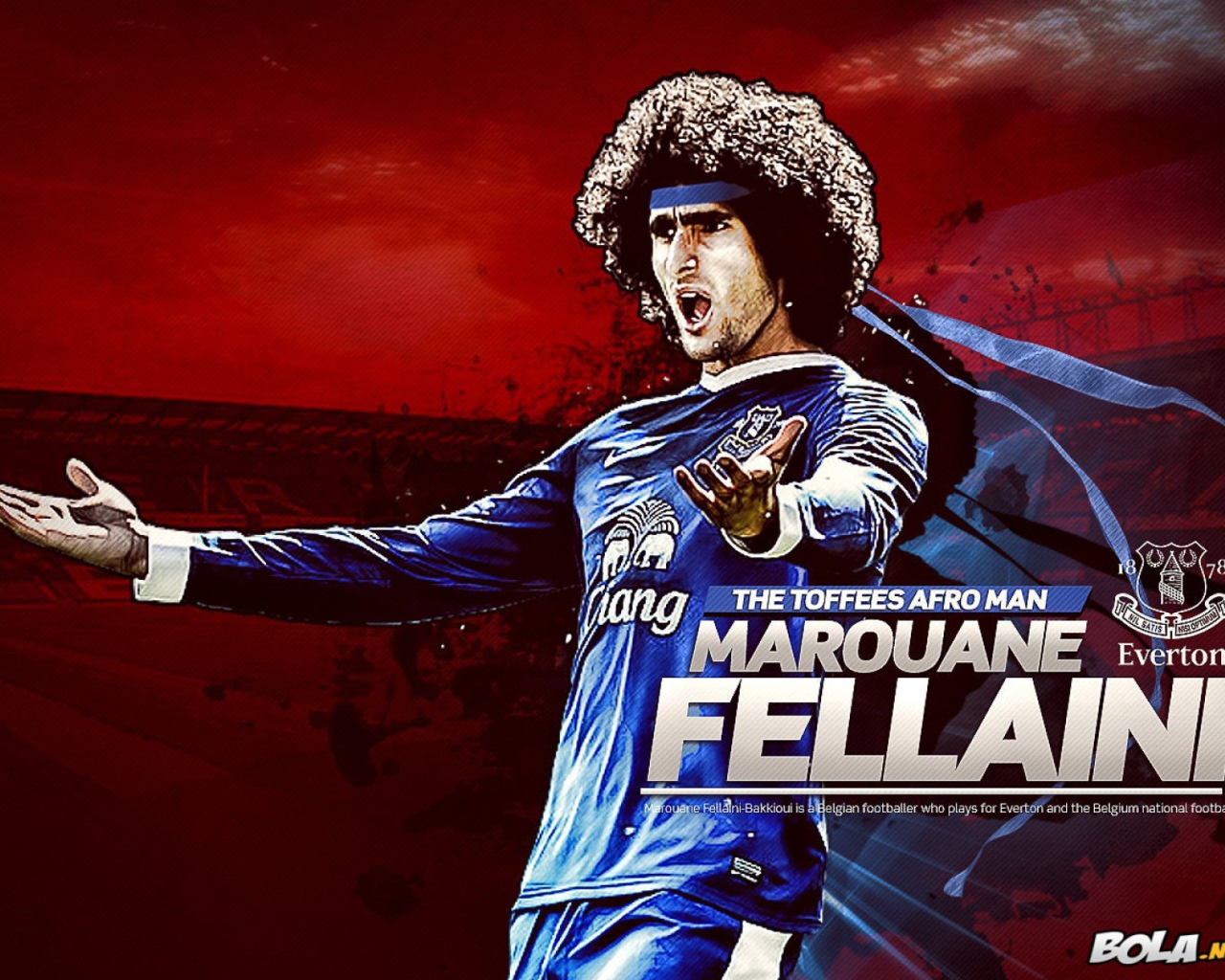 Популярный ФК Англии Эвертон