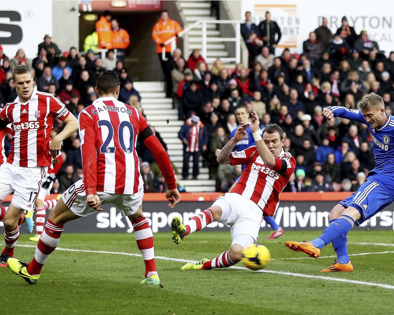 Популярный ФК Сток Сити