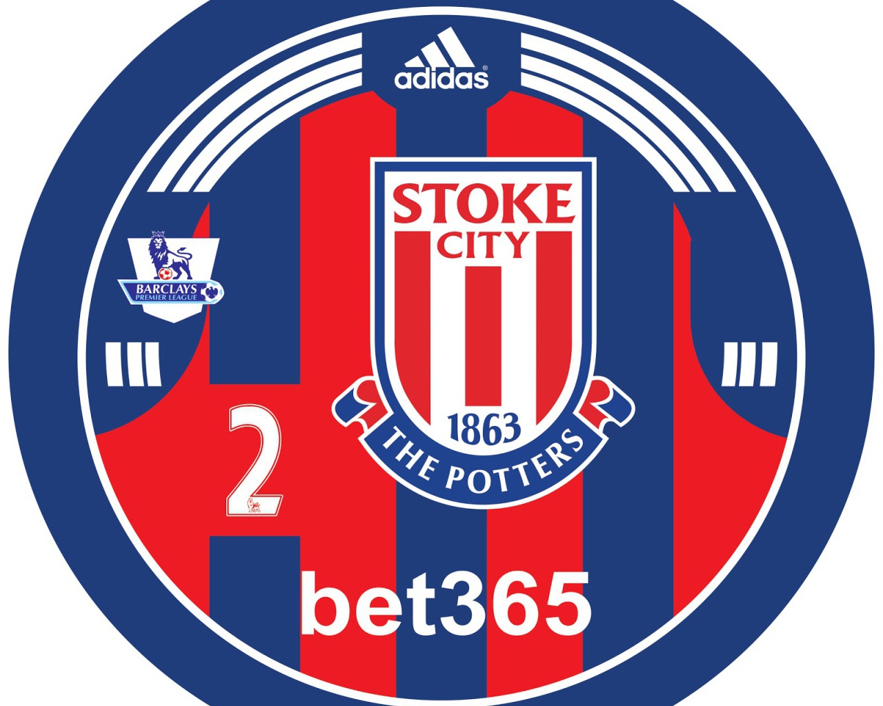 Популярный ФК Англии Сток Сити