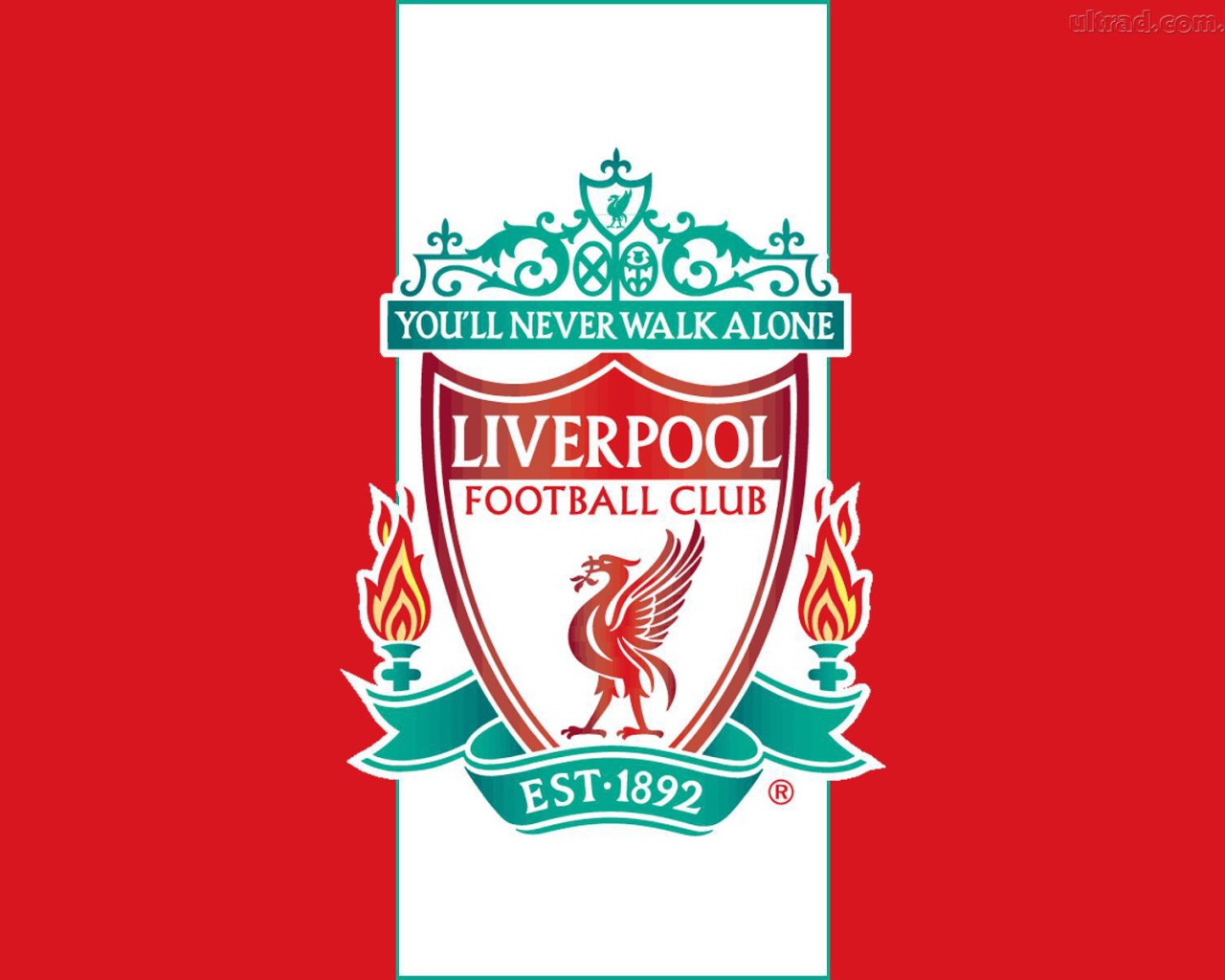 Популярный Футбольный клуб Англии Ливерпуль