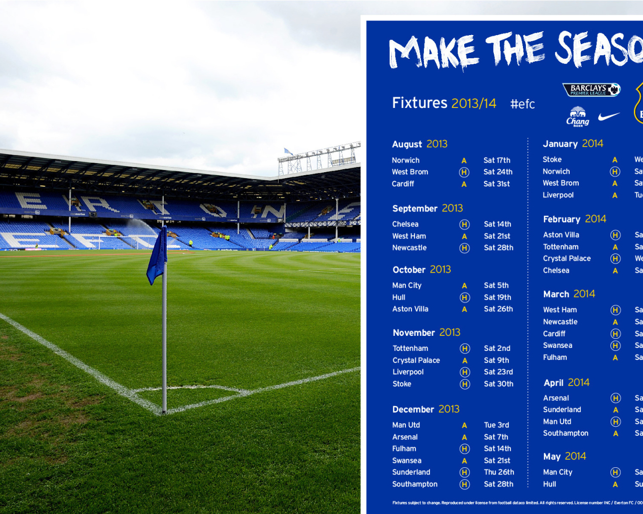 Популярный Футбольный клуб Эвертон