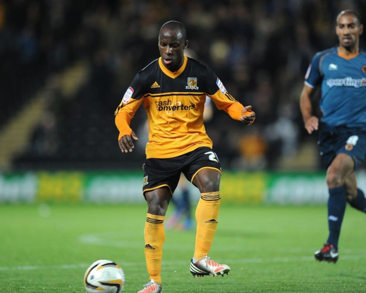 Популярный клуб Англии Халл Сити Тигры