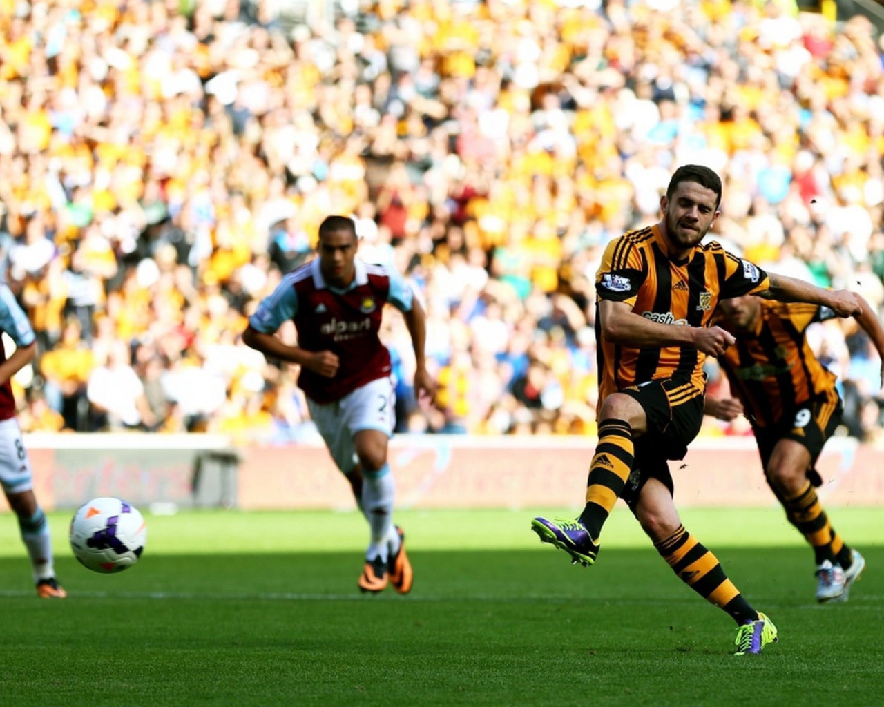 Популярный ФК Англии Халл Сити