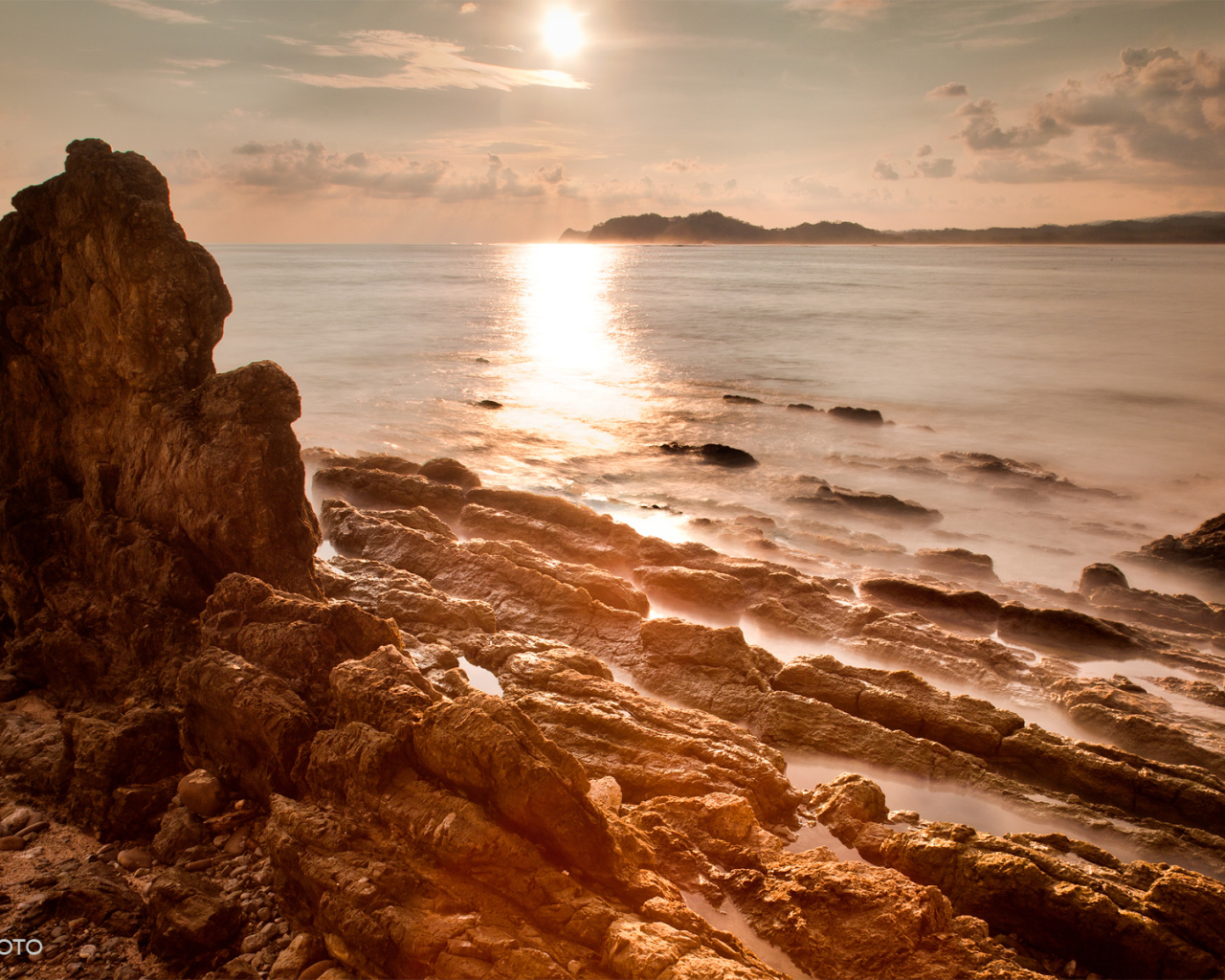 Популярное место в Коста-Рика