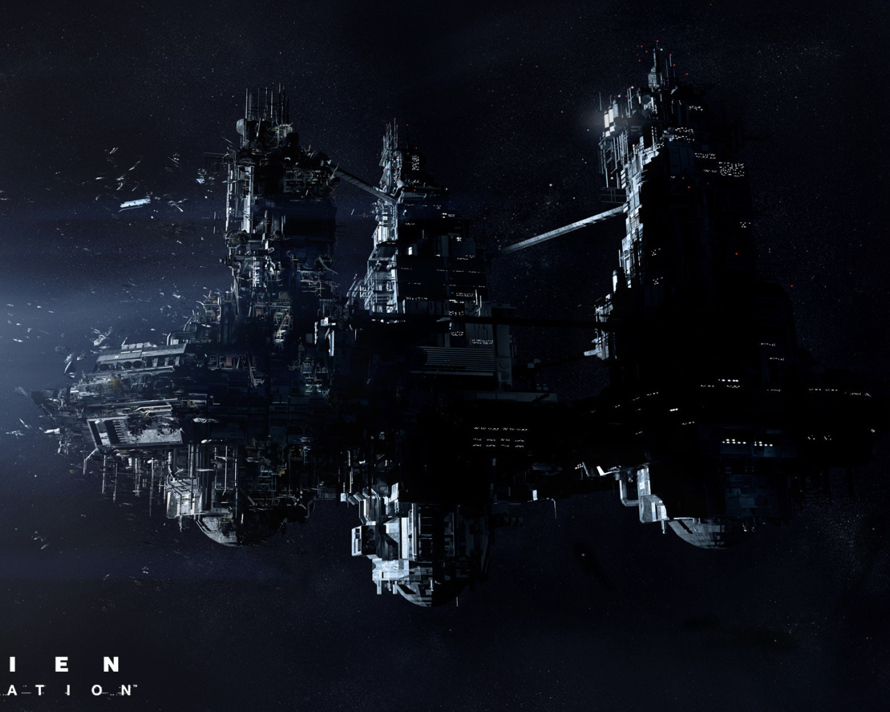 Постер игры Alien Isolation