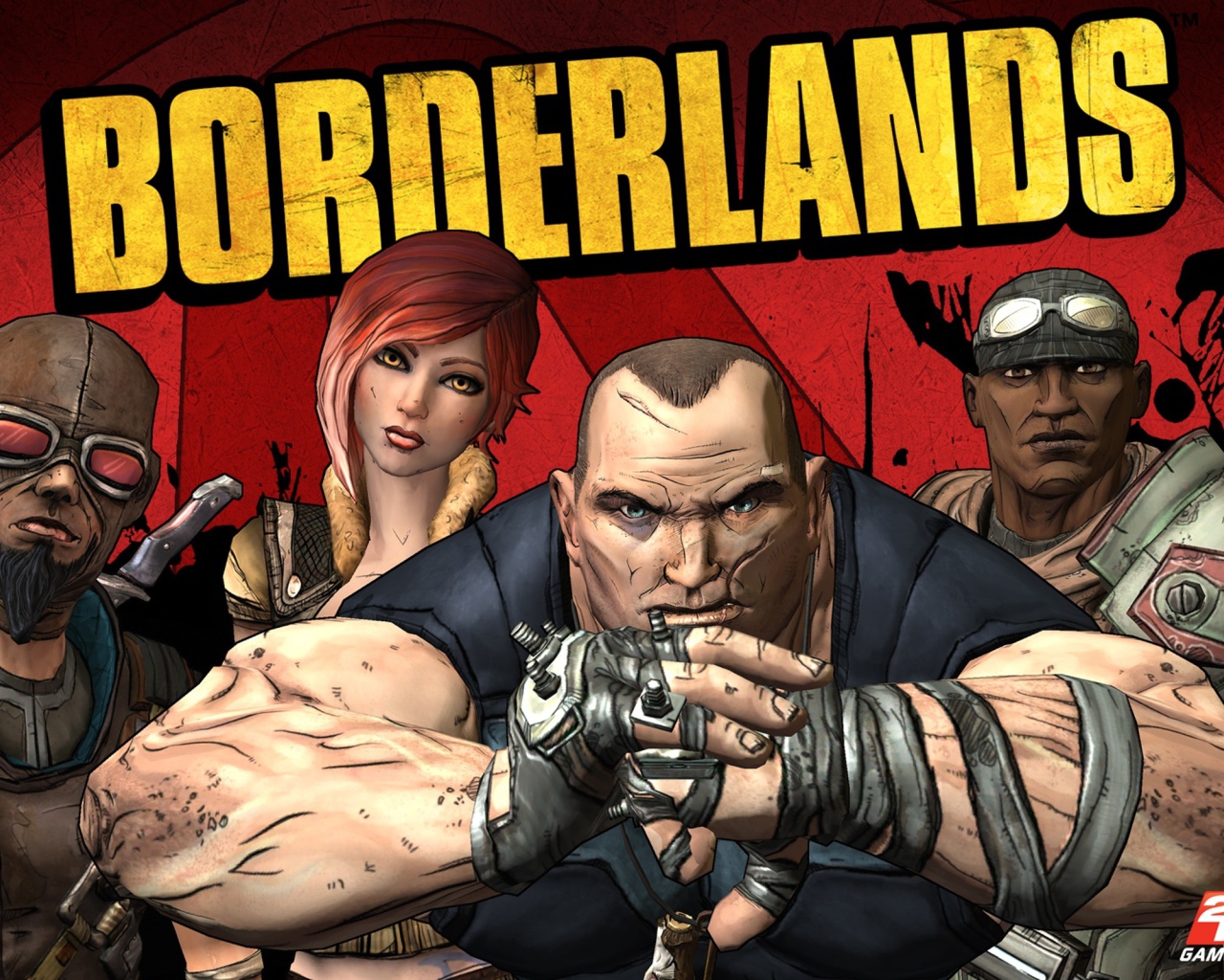 Постер игры Borderlands