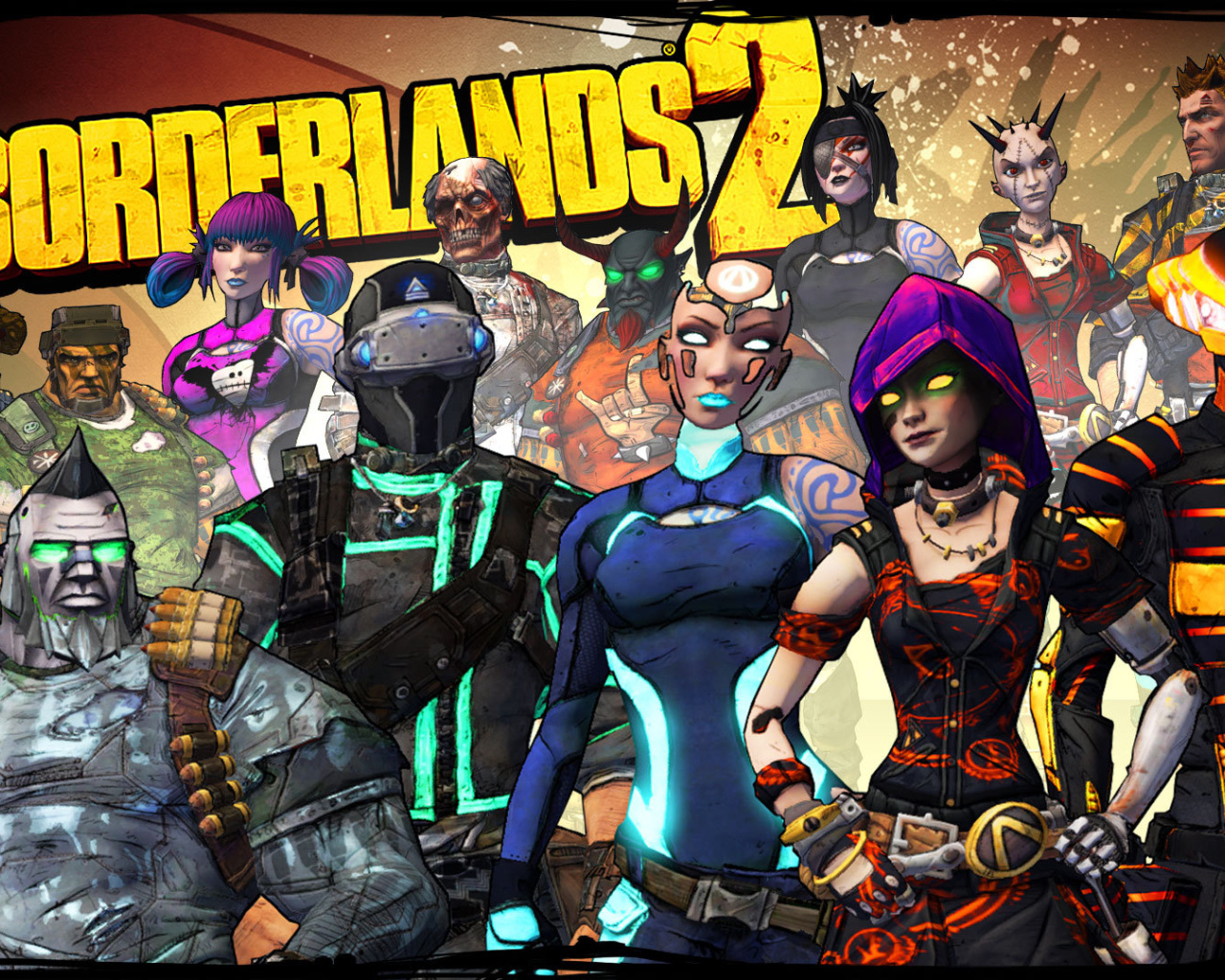 Постер игры Borderlands 2