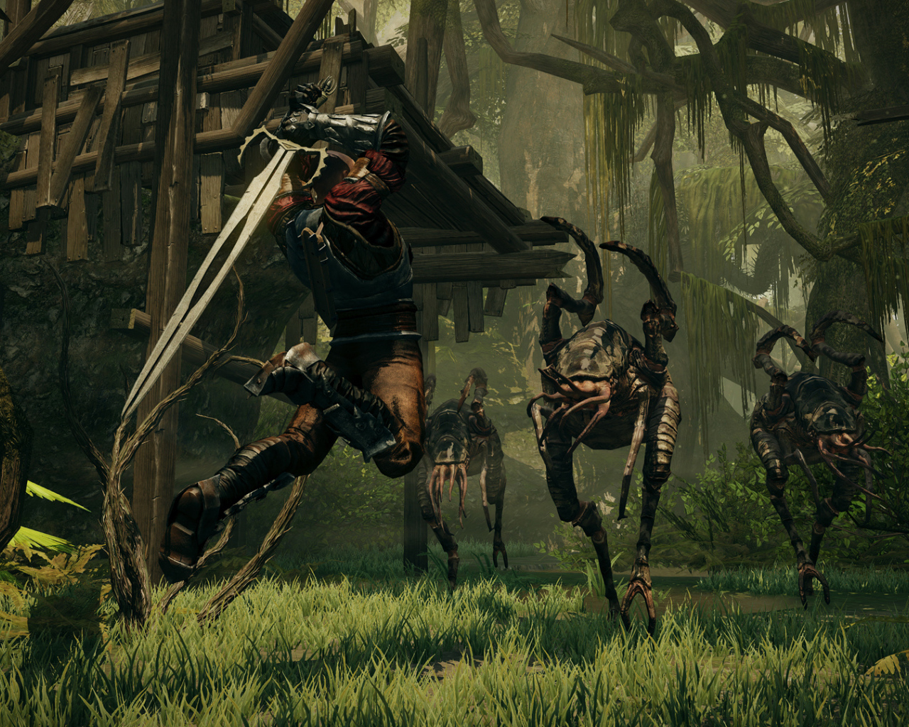 Постер игры Bound by flame