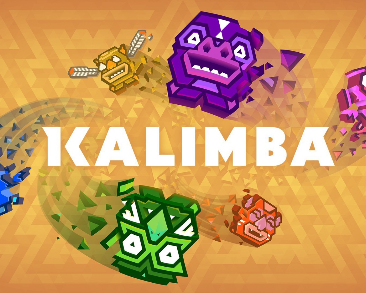 Постер игры Kalimba