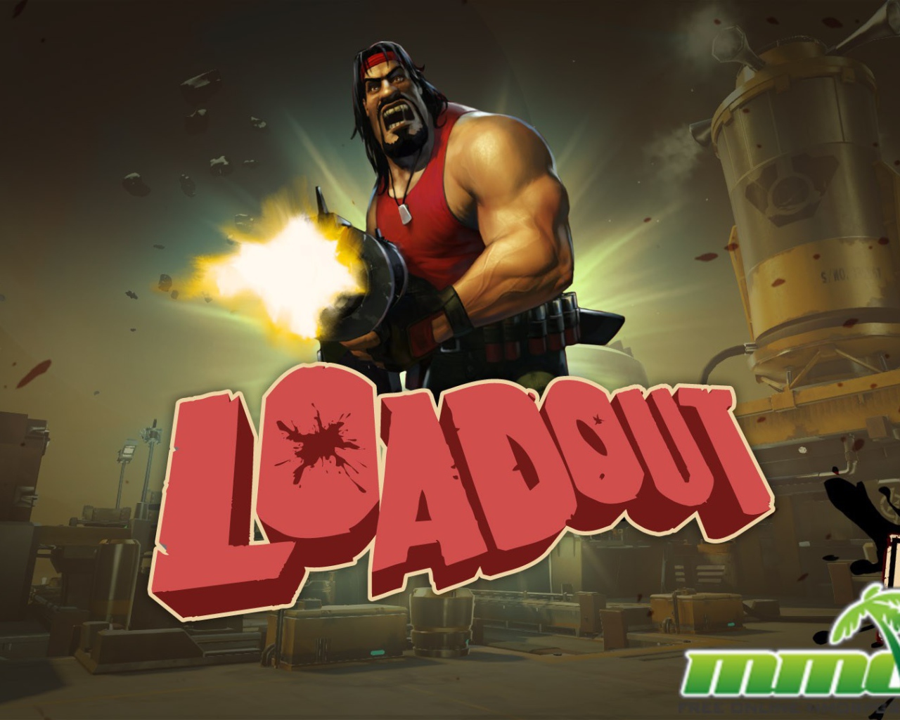 Постер игры Loadout
