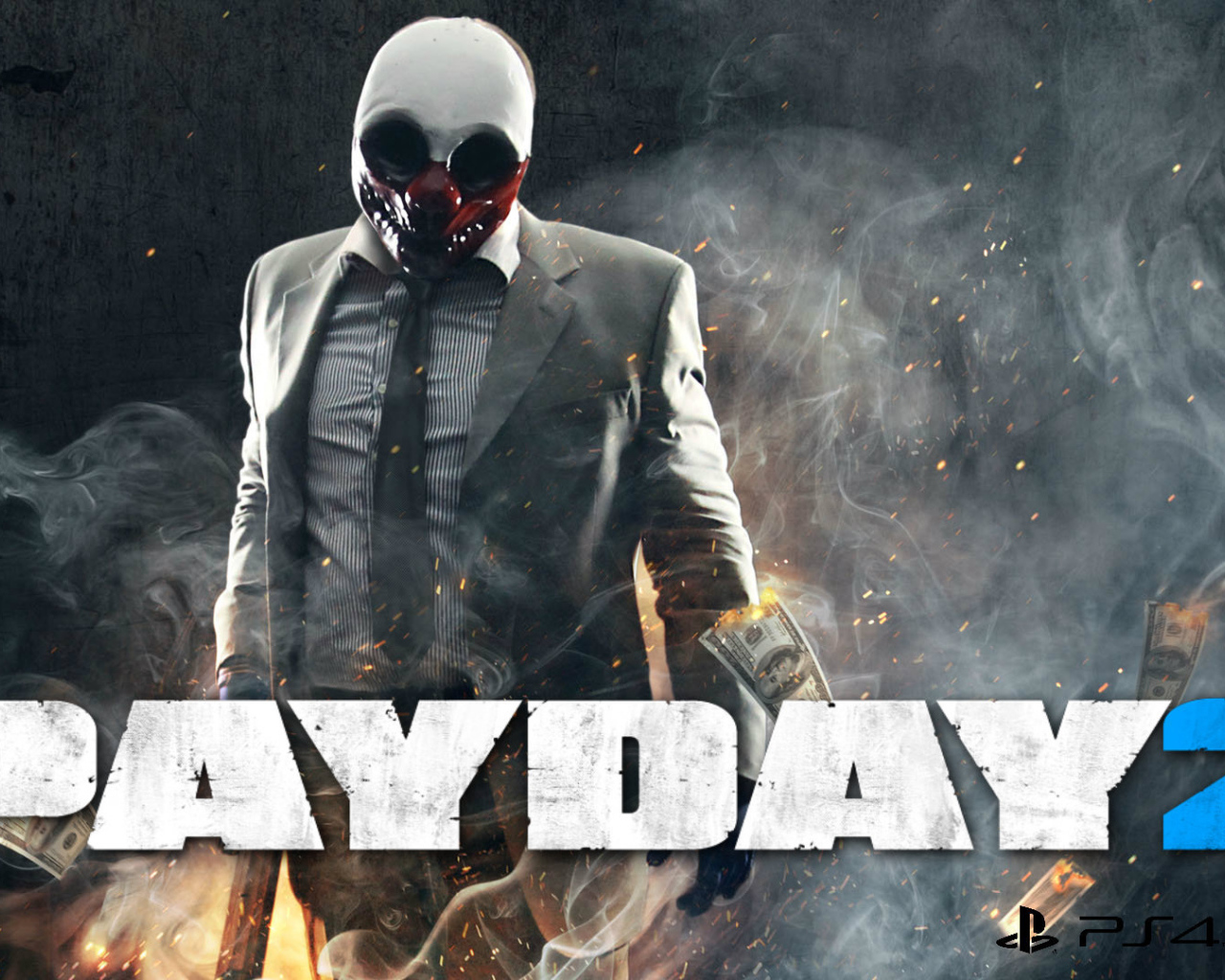 Постер игры PayDay 2 Crimewave Edition
