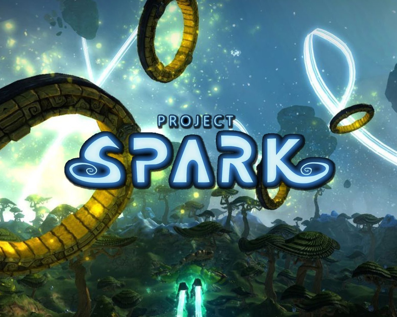Постер игры Project Spark