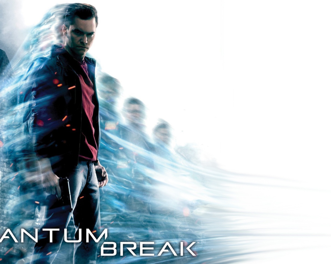 Постер игры Quantum Break