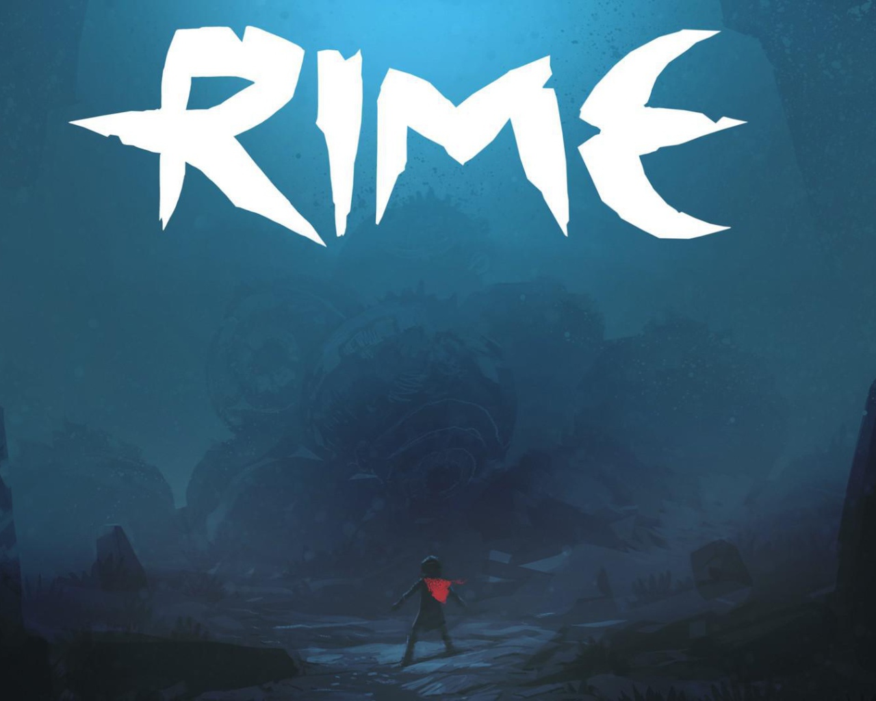 Постер игры Rime