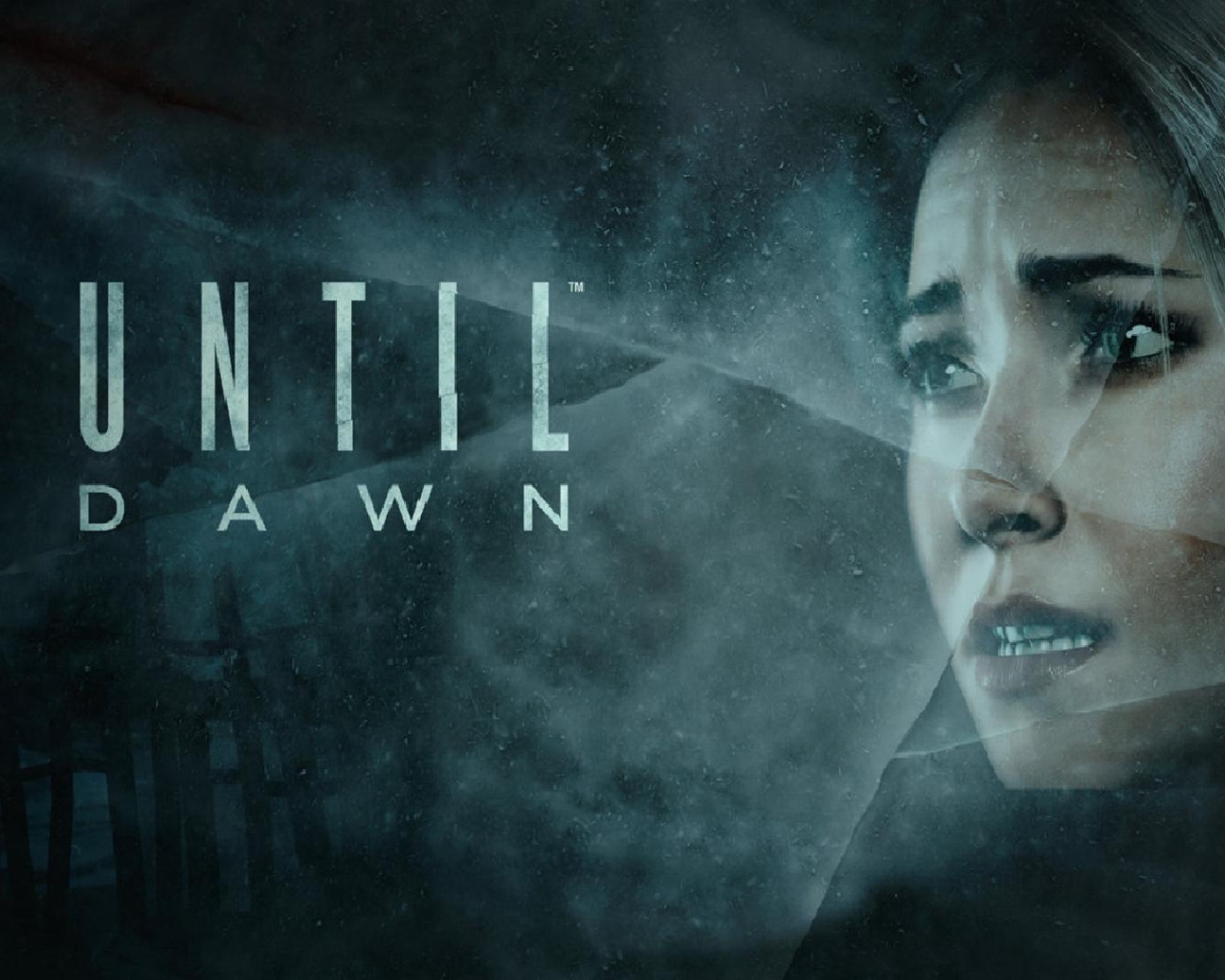 Постер игры Until Dawn