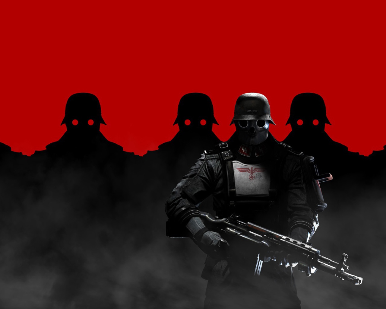 Постер игры Wolfenstein the new order