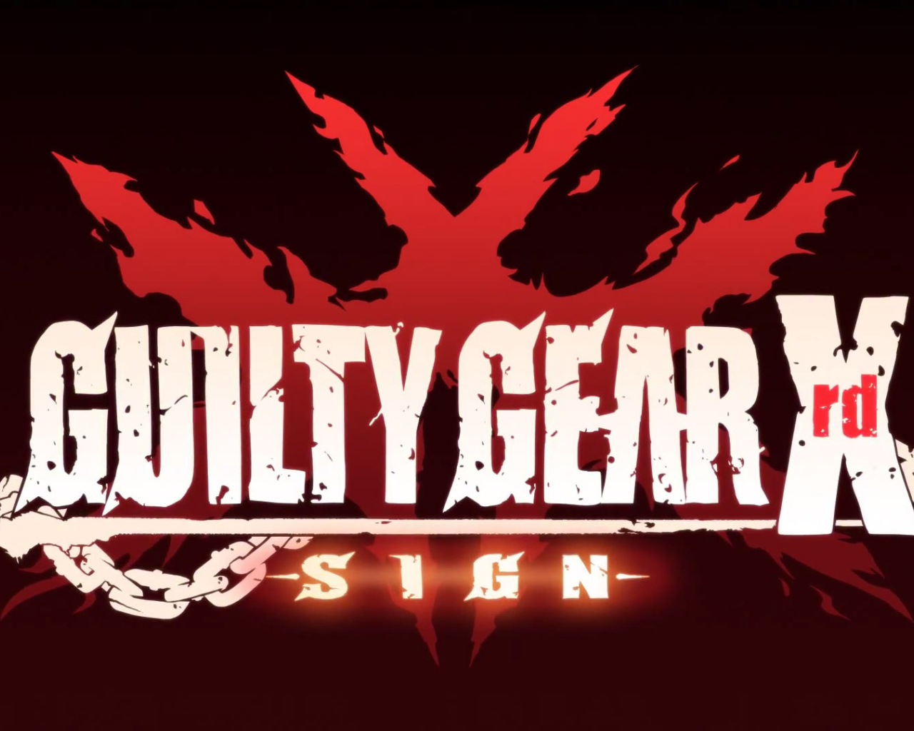 Постер игры Guilty Gear Xrd -SIGN-