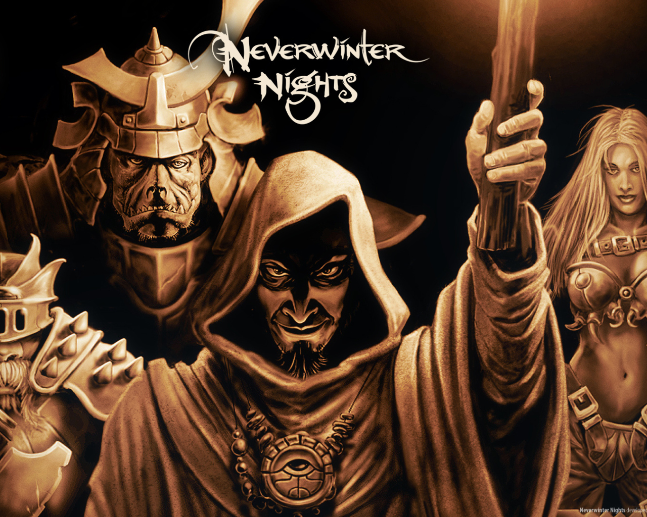 Постер игры Neverwinter