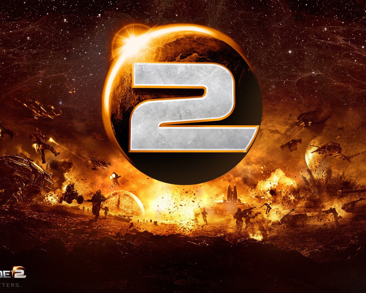 Мощный экшн PlanetSide 2