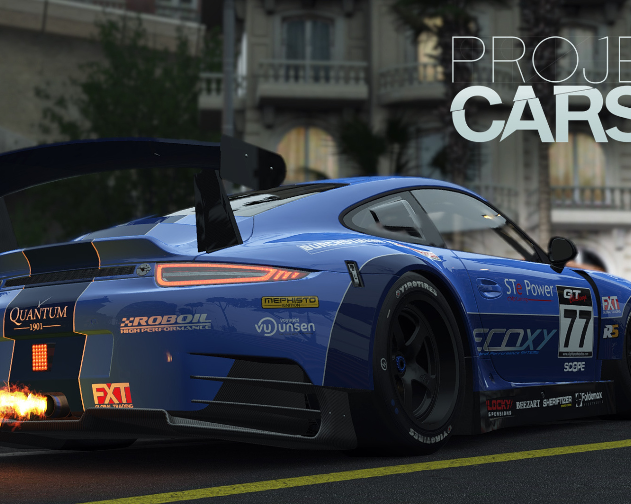 Игра гонки Project CARS