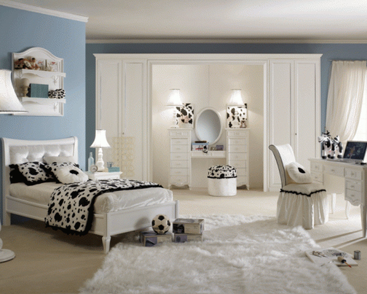 Комната для девочки подростка