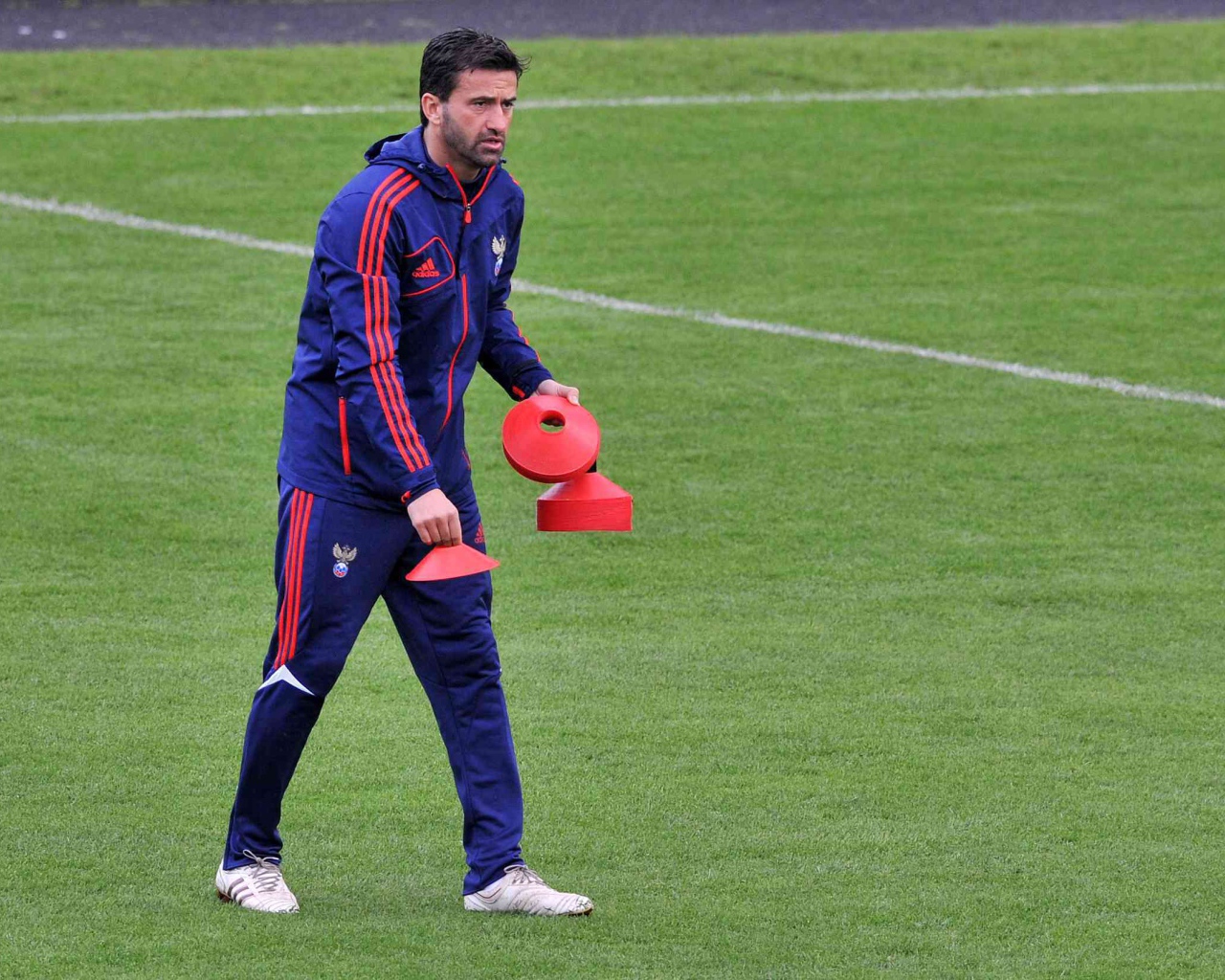 Тренер сборной России Кристиан Пануччи