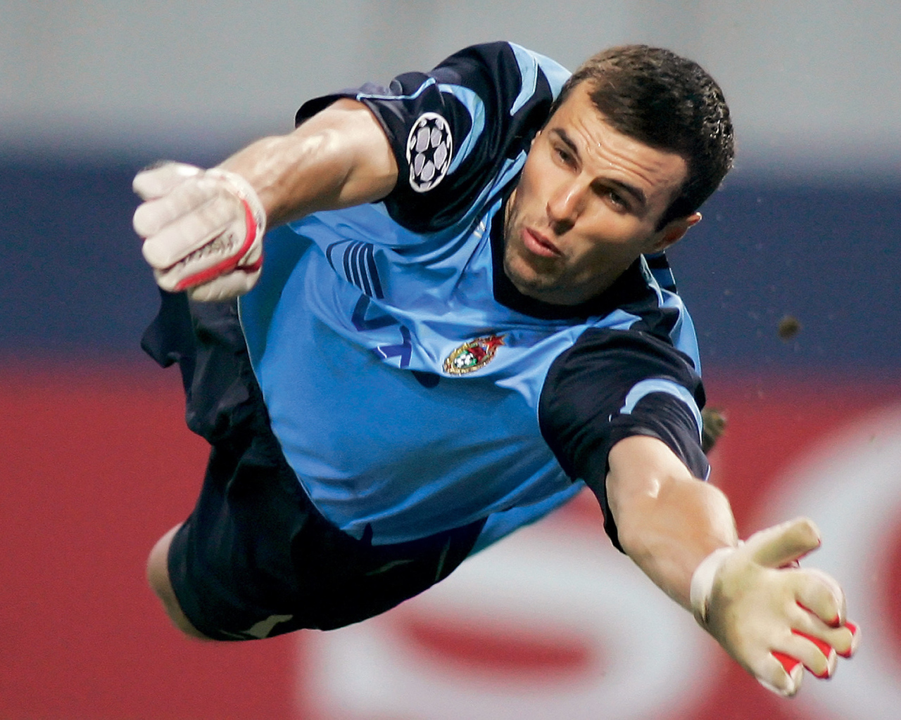 Российский футболист Вениамин Мандрыкин