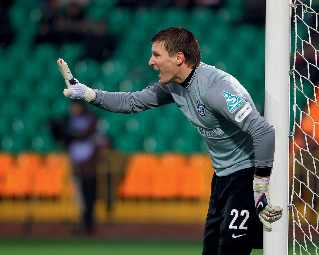 Российский футболист Игорь Усминский