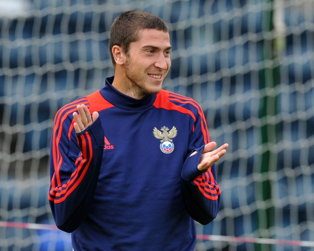 Russian midfielder Alexei Ionov