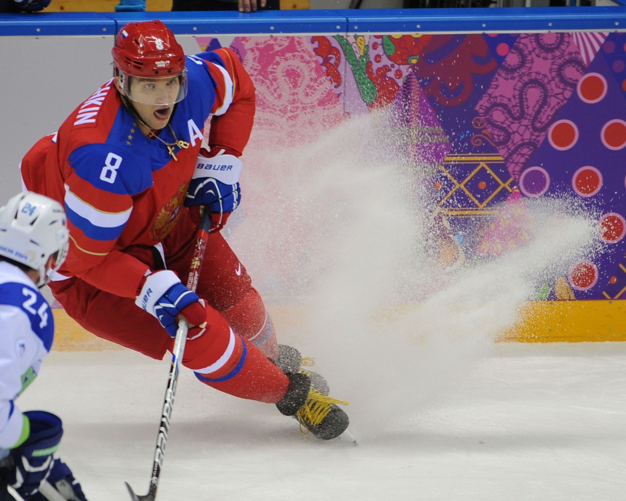 Сборная России по хоккею на олимпиаде