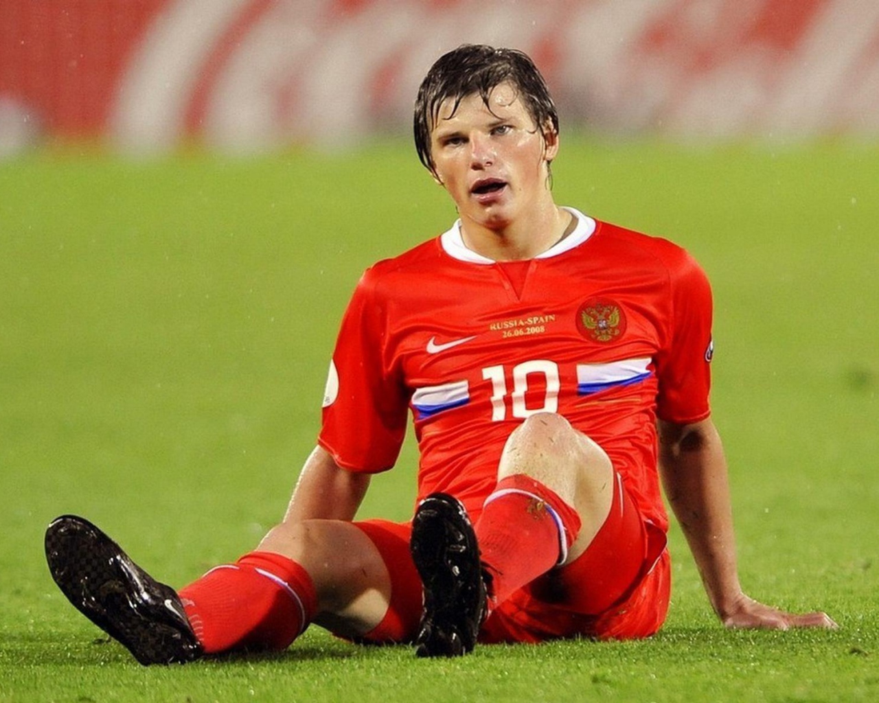 Игрок сборной России Андрей Аршавин