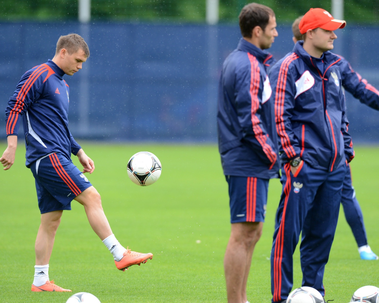 Игрок сборной России Марат Измайлов