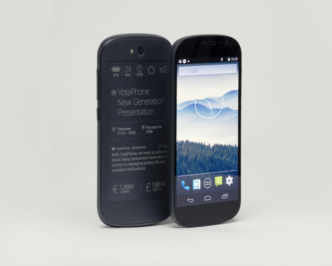 Российский смартфон YotaPhone 2