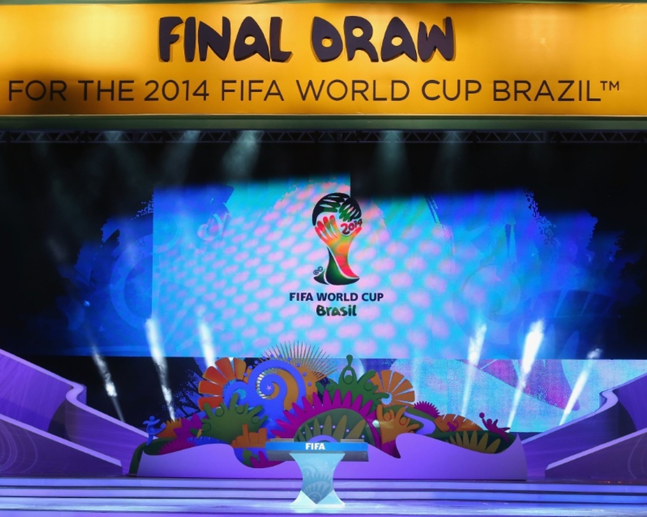 Scene FIFA World Cup in Brazil 2014
