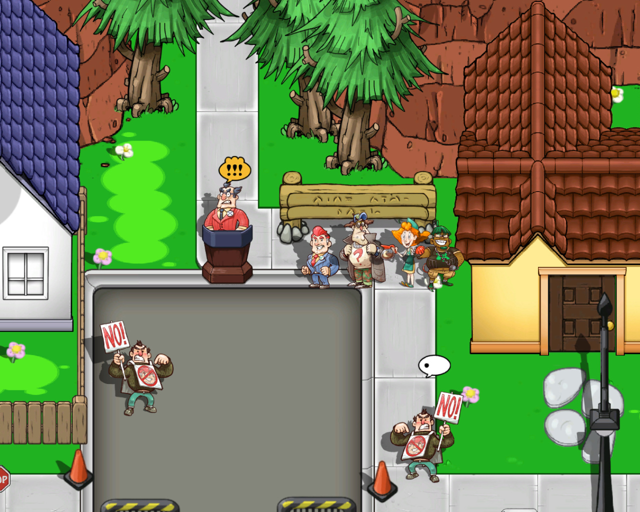 Скриншот игры Citizens of Earth