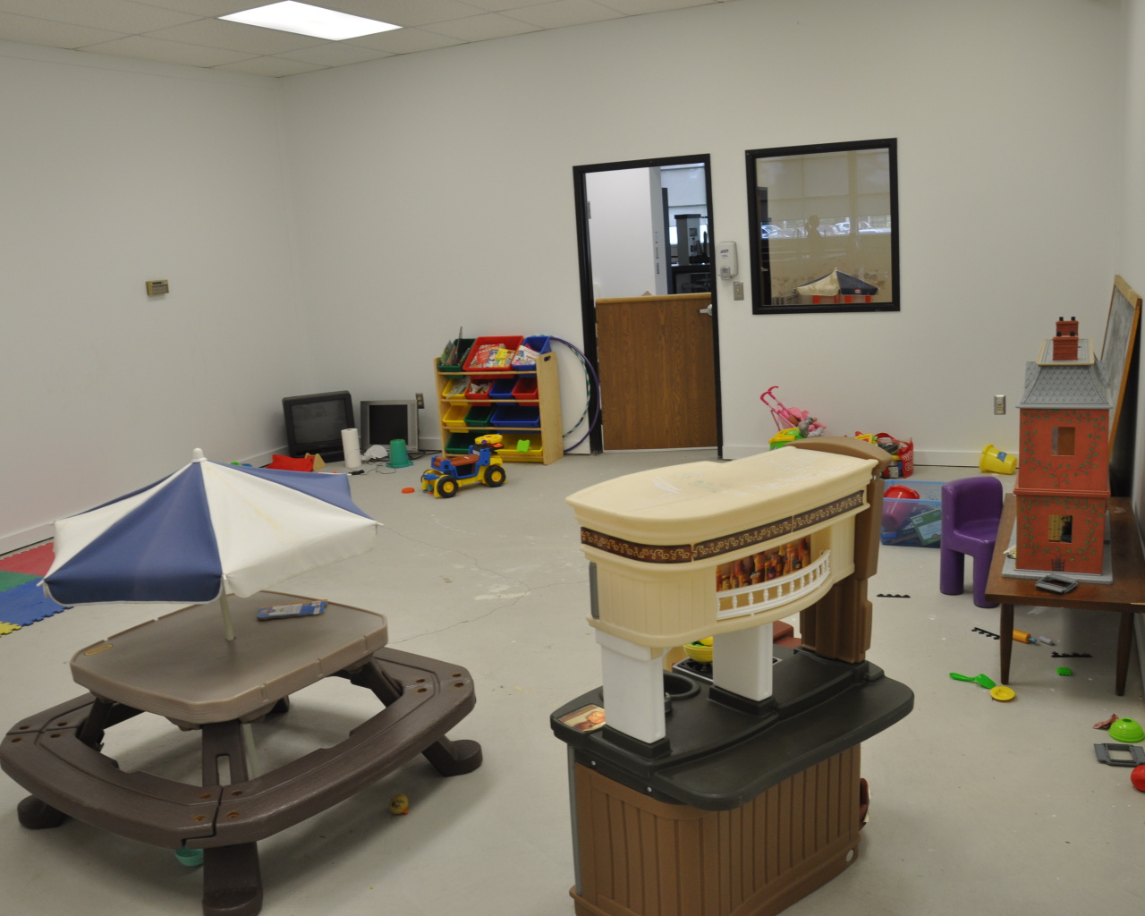 Безопасная детская комната