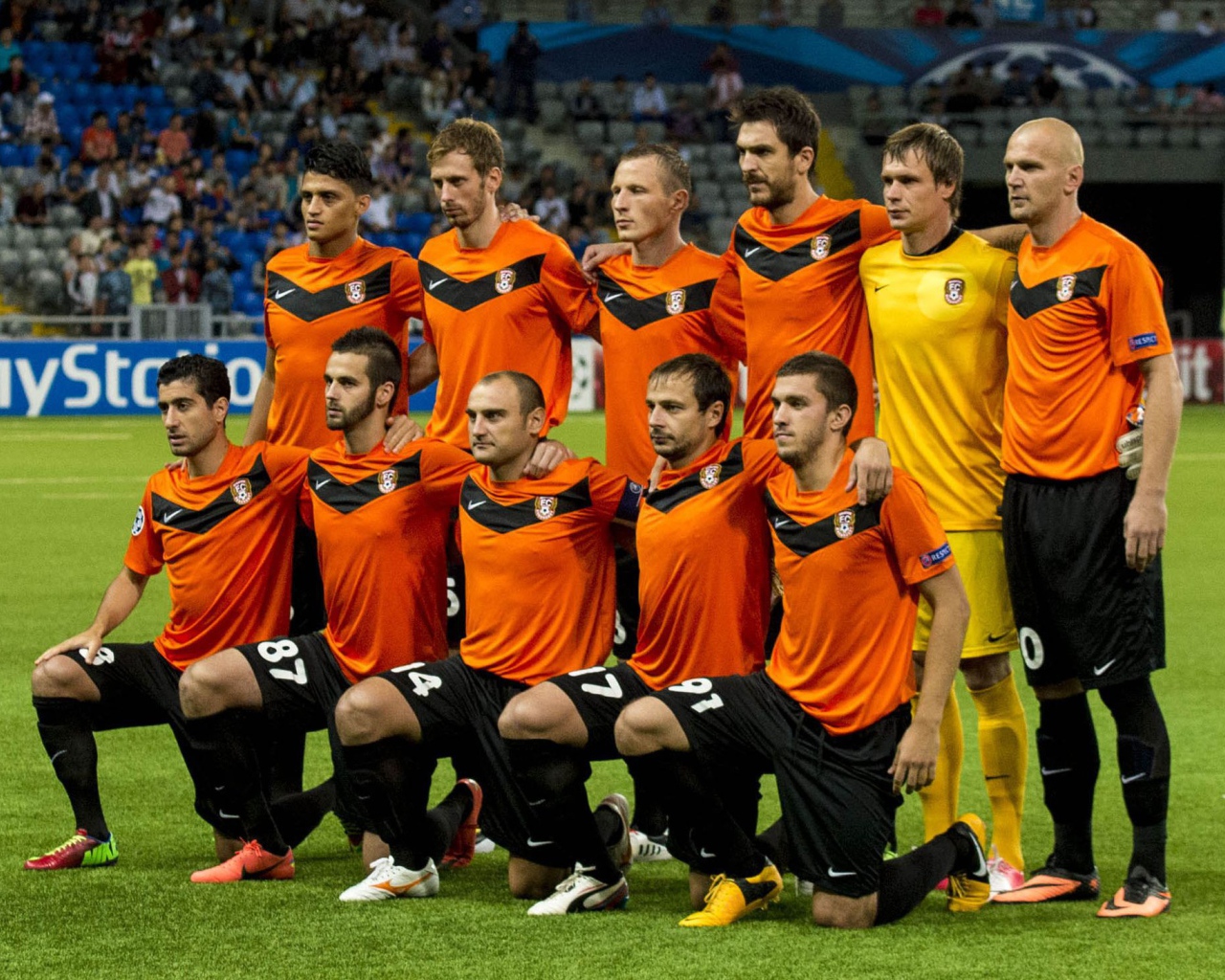 Шахтер Караганда 2013