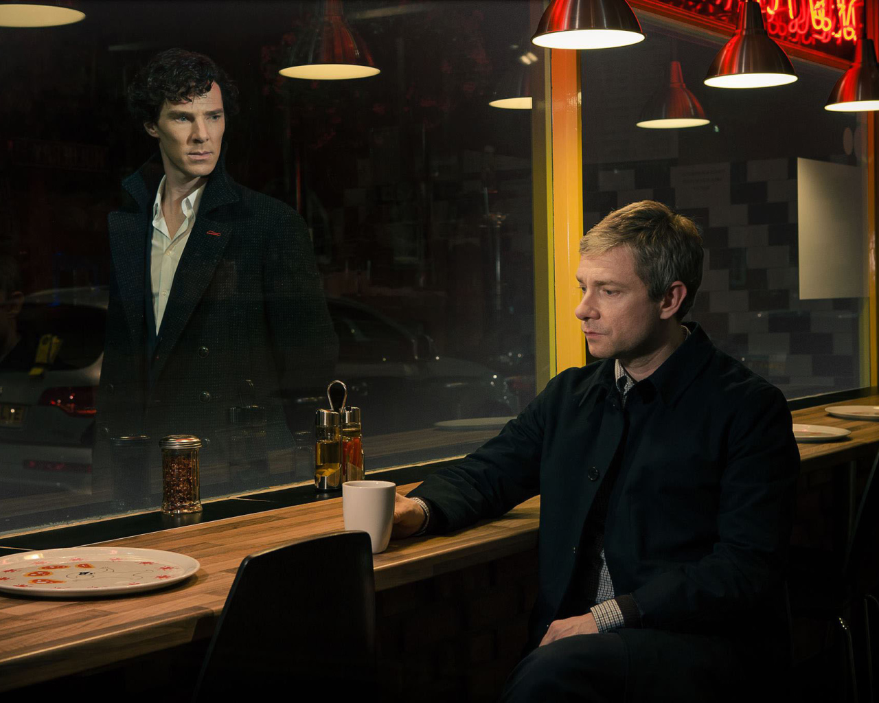 Шерлок у бара