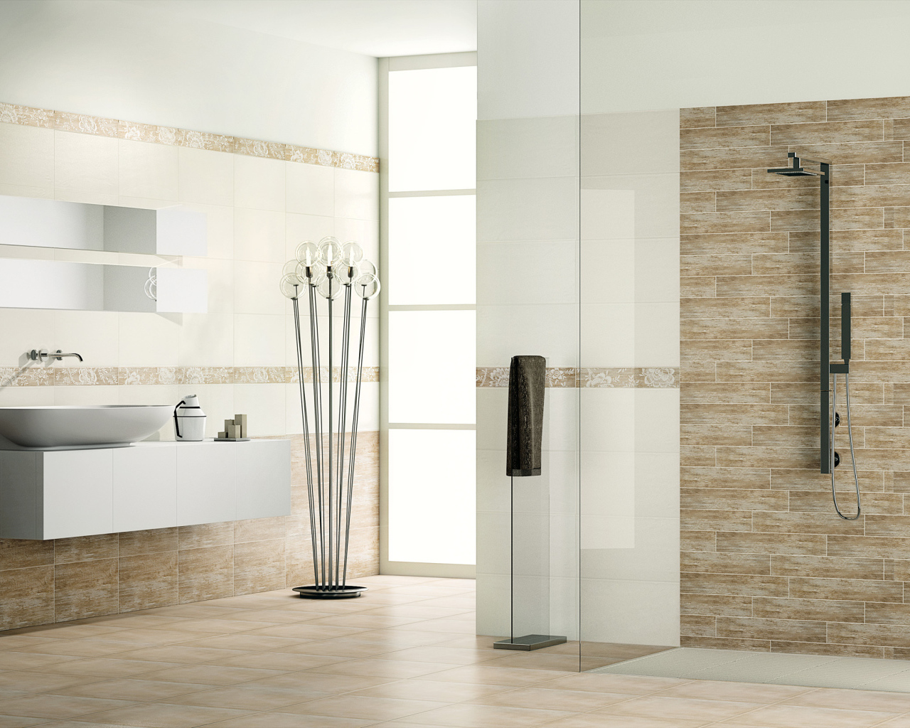 Душевая комната