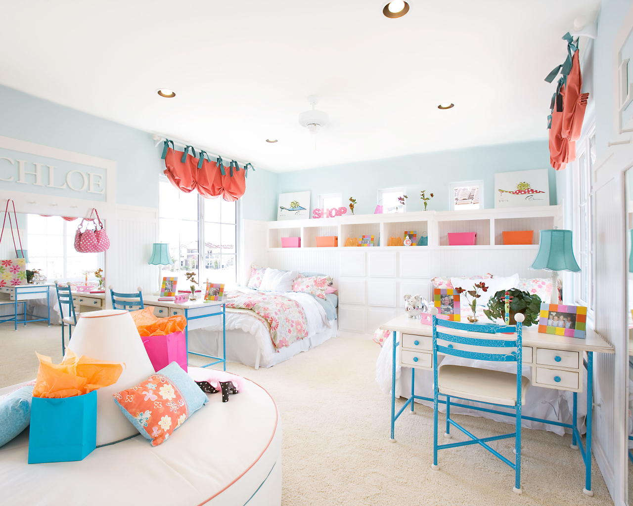 Просторная светлая детская