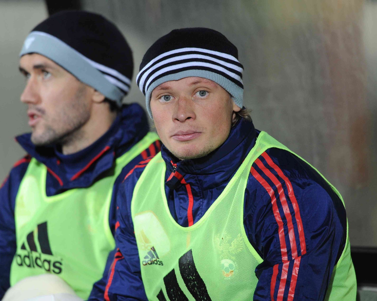 Защитник Спартака Евгений Макеев